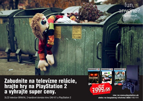 Sony - kampaň Kuko