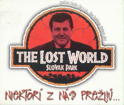 The lost world (Slovak park)